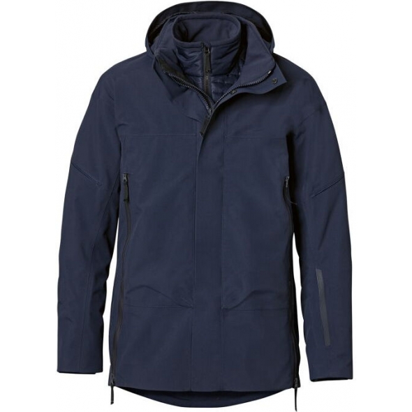 BMW OEM Parts BMW Tokyo Connect GTX jacket, Blue, Men's | bm_76128504886 | euronetbike-net