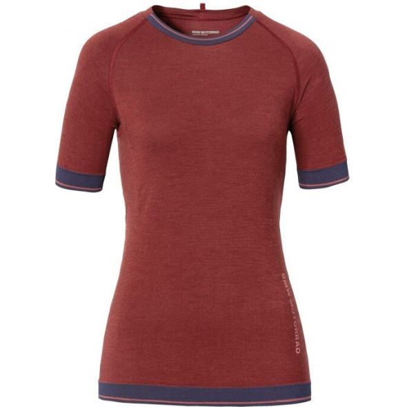 BMW OEM Parts BMW Functional t-shirt (merino), Red, Women | bm_76248504256 | euronetbike-net