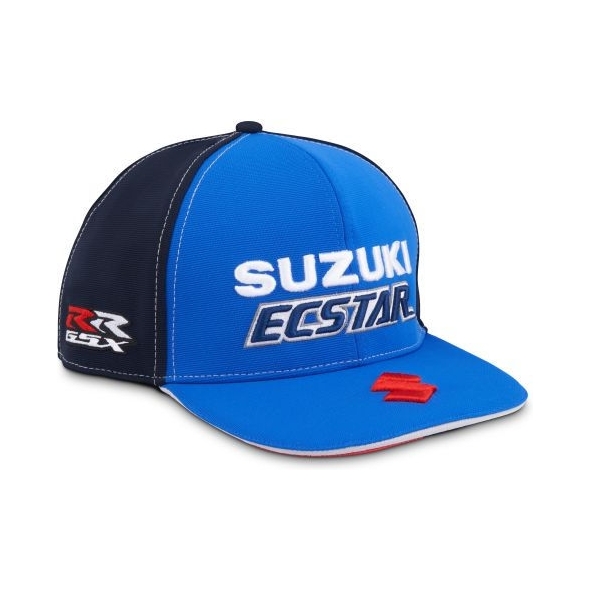 Suzuki MotoGP Ecstar Team Baseball Base Cap Flat 