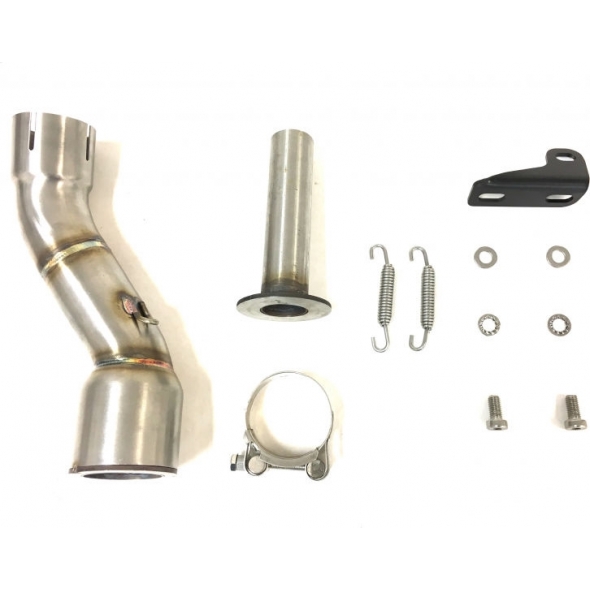IXIL IXIL SLIP ON MUFFLER - RACE XTREM BLACK, EU HOMOLOGATED | CH6236RB | ixil_CH6236RB | euronetbike-net