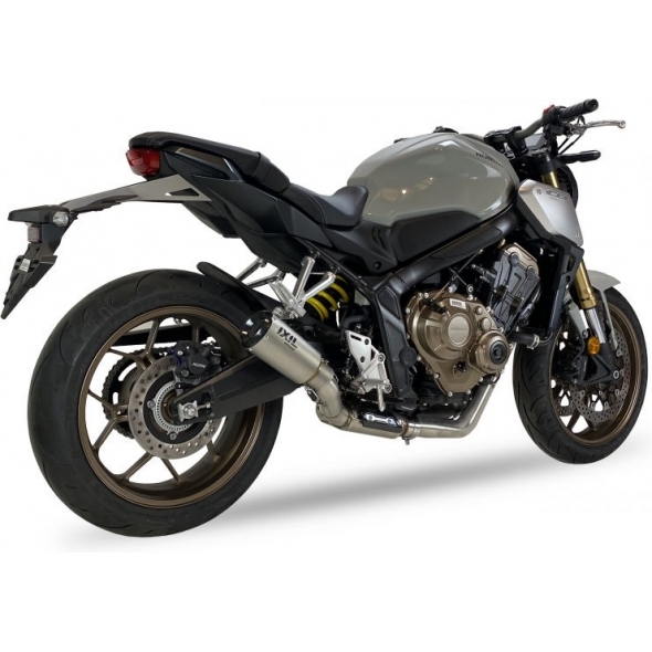 IXIL IXIL FULL SYSTEM MUFFLER - RACE XTREM BLACK, EU HOMOLOGATED | CH6242RB | ixil_CH6242RB | euronetbike-net