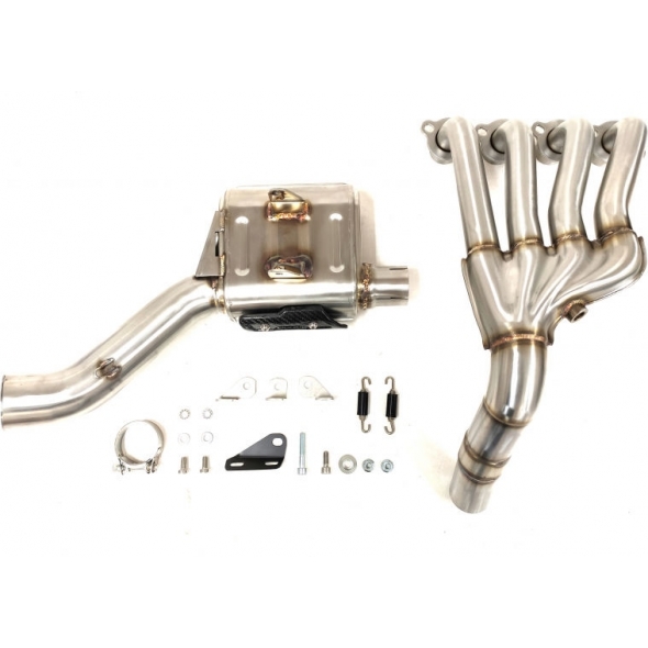 IXIL IXIL FULL SYSTEM MUFFLER - RACE XTREM BLACK, EU HOMOLOGATED | CH6242RB | ixil_CH6242RB | euronetbike-net