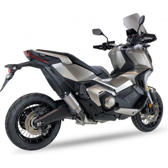IXIL IXIL SLIP ON MUFFLER - RACE XTREM BLACK, EU HOMOLOGATED | CH6259RB | ixil_CH6259RB | euronetbike-net