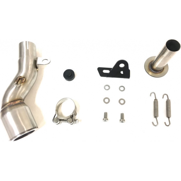IXIL IXIL SLIP ON MUFFLER - RACE XTREM BLACK, EU HOMOLOGATED | CH6262RB | ixil_CH6262RB | euronetbike-net