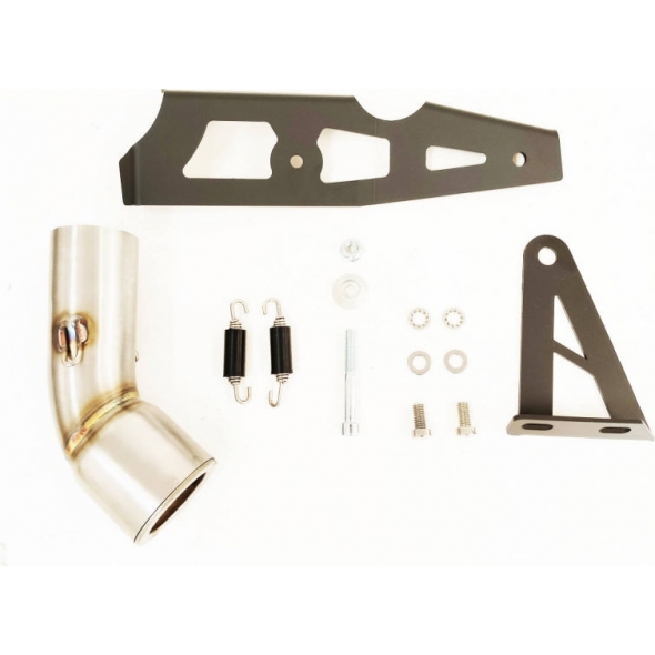IXIL IXIL SLIP ON MUFFLER - RACE XTREM BLACK, EU HOMOLOGATED | CK7258RB | ixil_CK7258RB | euronetbike-net