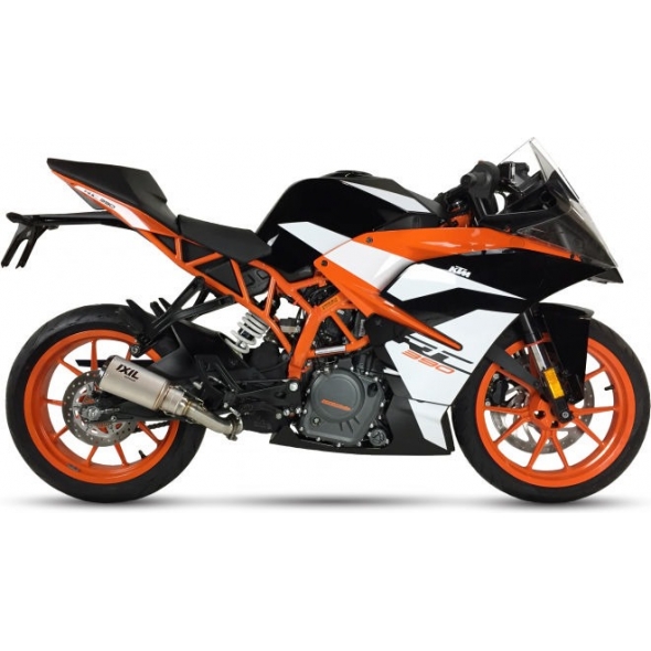 IXIL IXIL SLIP ON MUFFLER - RACE XTREM BLACK, EU HOMOLOGATED | CM3257RB | ixil_CM3257RB | euronetbike-net