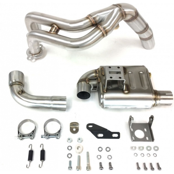 IXIL IXIL FULL SYSTEM MUFFLER - RACE XTREM BLACK, EU HOMOLOGATED | CY9257RB | ixil_CY9257RB | euronetbike-net