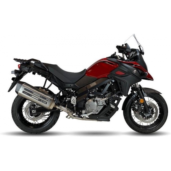 IXIL IXIL Slip On Exhaust - Mega Xtrem Trail | ES 8052 SS | ixil_ES_8052_SS | euronetbike-net