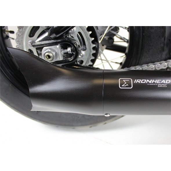 IXIL IXIL Fishtail End Cap (Black) | HC1-66B | ixil_HC1-66B | euronetbike-net