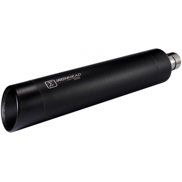 IXIL IXIL Slip On Exhaust (Lower Muffler) - Ironhead Round Black | HD 1005 SB | ixil_HD_1005_SB | euronetbike-net