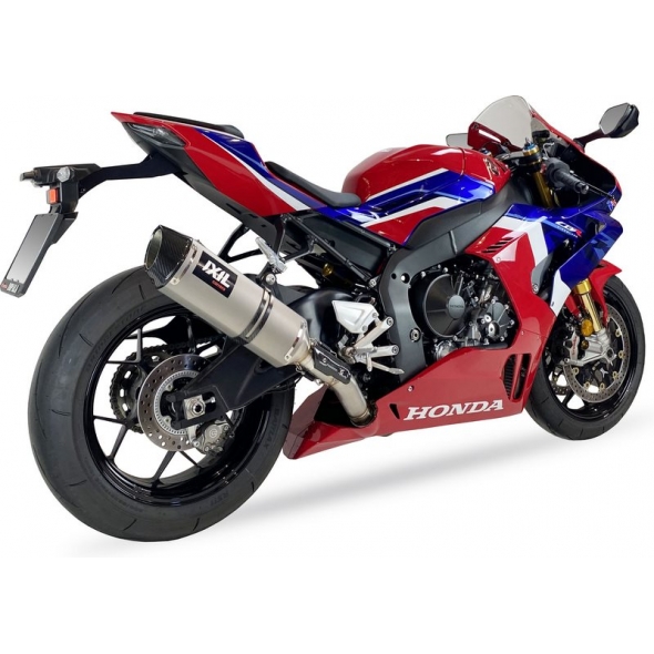 IXIL IXIL Slip On Exhaust - Hexoval Xtrem Titanium | OH 6079 VTR | ixil_OH_6079_VTR | euronetbike-net
