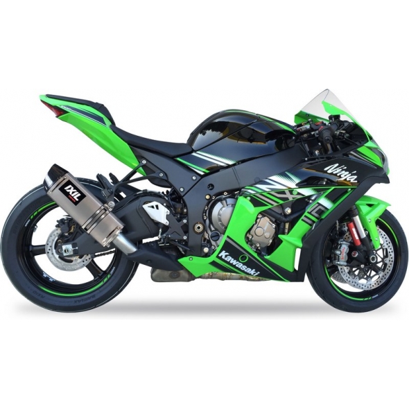 IXIL IXIL Slip On Exhaust (Sbk Edition) - Hexoval Xtrem Titanium | OK 7590 VTR | ixil_OK_7590_VTR | euronetbike-net