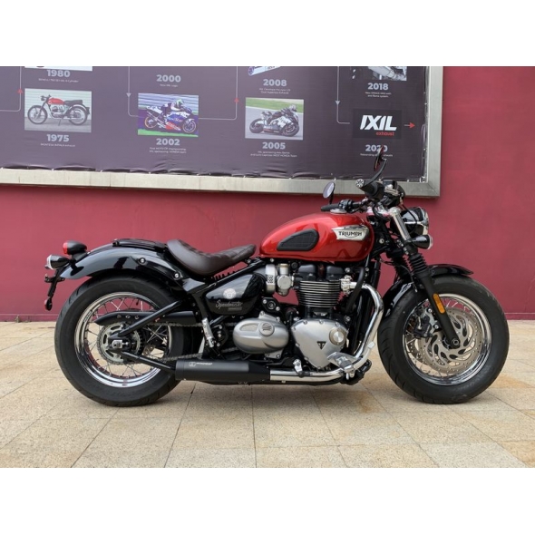 IXIL IXIL Slip On Exhaust (Left Muffler) - Ironhead Round Black | OT 4069 SSB | ixil_OT_4069_SSB | euronetbike-net