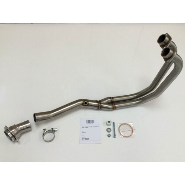 IXIL IXIL Full System Exhaust - Hexoval Xtrem Titanium | OY 9025 VTI | ixil_OY_9025_VTI | euronetbike-net