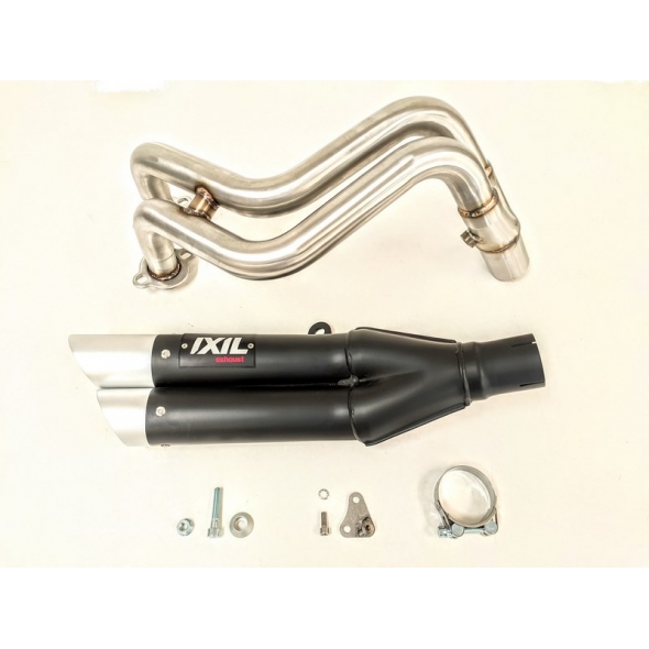 IXIL IXIL Full System Exhaust - Dual Hyperlow Black Xl | XY 9364 XB | ixil_XY_9364_XB | euronetbike-net