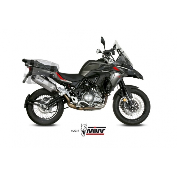 Mivv silencers Mivv Speed Edge Stainless Steel Exhaust | E.004.LRX | mivv_E004LRX | euronetbike-net