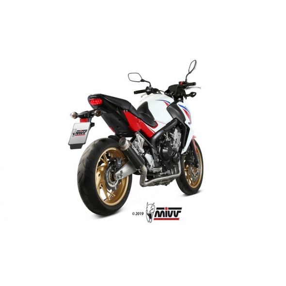 Mivv silencers Mivv Gp Pro Carbon Exhaust | H.055.L2P | mivv_H055L2P | euronetbike-net