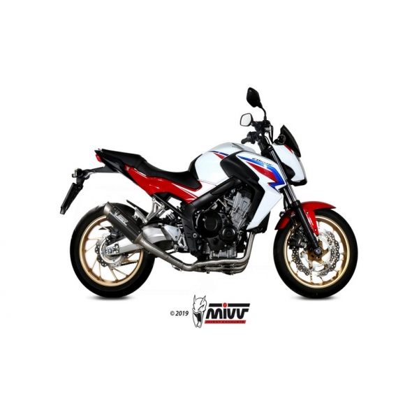 Mivv silencers Mivv Gp Pro Carbon Exhaust | H.055.L2P | mivv_H055L2P | euronetbike-net
