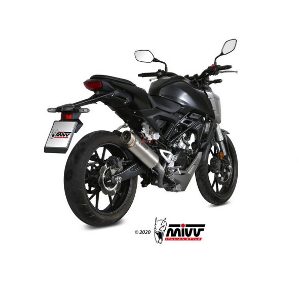 Mivv silencers Mivv Gp Pro Titanium Exhaust | H.074.L6P | mivv_H074L6P | euronetbike-net
