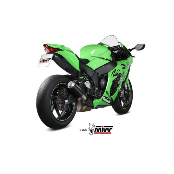 Mivv silencers Mivv Mk3 Carbon Exhaust | K.042.LM3C | mivv_K042LM3C | euronetbike-net