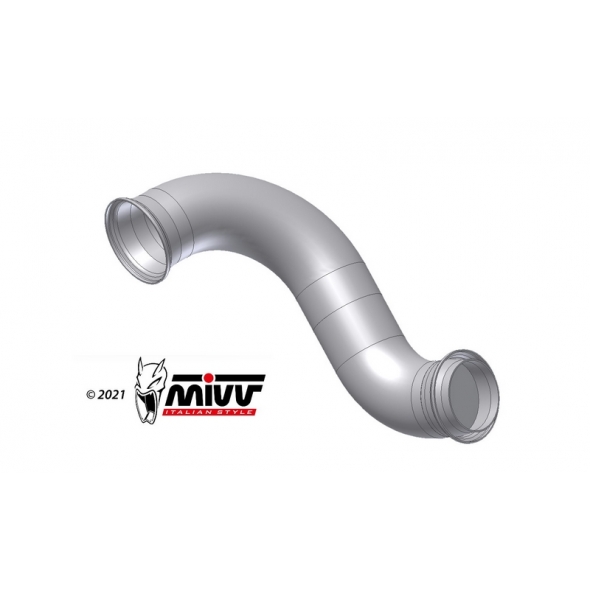 Mivv silencers Mivv No-Kat Pipe | KT.020.C1 | mivv_KT020C1 | euronetbike-net