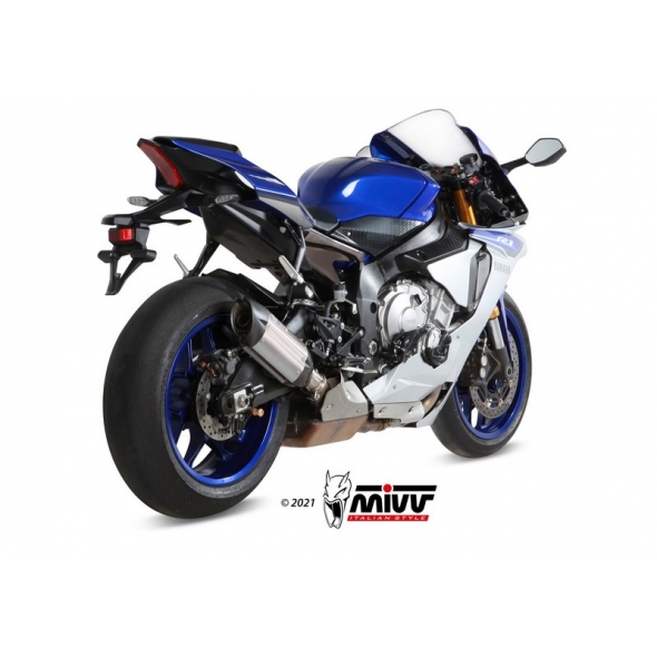 Mivv silencers Mivv Suono Titanium Exhaust | Y.050.L8 | mivv_Y050L8 | euronetbike-net