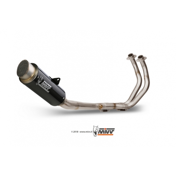 Mivv silencers Mivv Gp Pro Carbon Exhaust | Y.065.L2P | mivv_Y065L2P | euronetbike-net