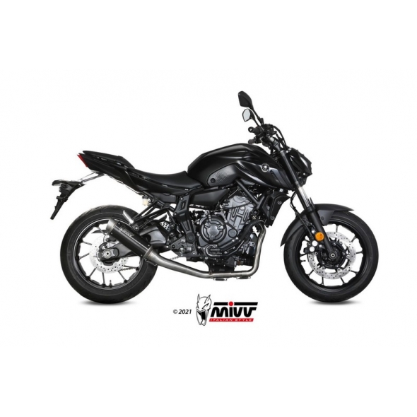 Mivv silencers Mivv Gp Pro Black Stainless Steel Exhaust | Y.065.LXBP | mivv_Y065LXBP | euronetbike-net