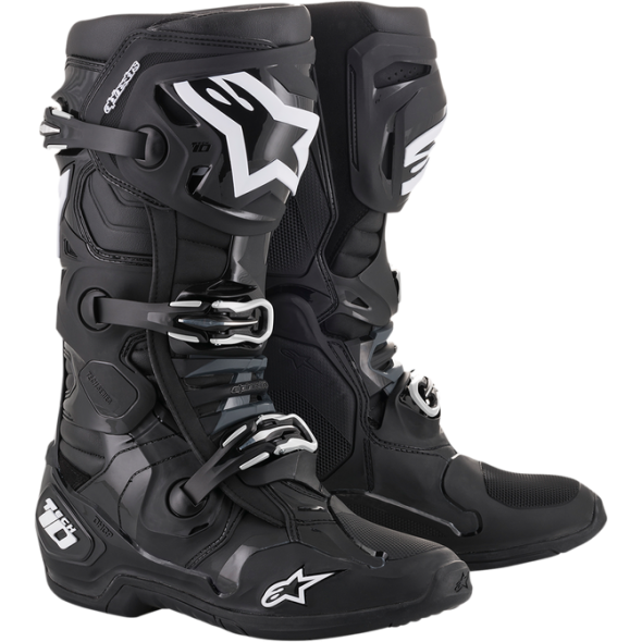 Alpinestars ALPINESTARS BOOT TECH 10 BK 7 | 2010020-10-7 | alp_2010020-10-9 | euronetbike-net