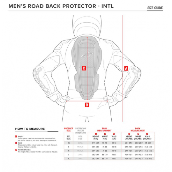 Alpinestars ALPINESTARS PROTECTOR KR1 CELL R/B XS | 6504520-009-XS | alp_6504520-009-XS | euronetbike-net