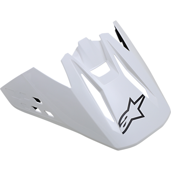 Alpinestars ALPINESTARS VISOR SM5 SOLID GLOSS WT | 8983021-2180 | alp_8983021-2180 | euronetbike-net
