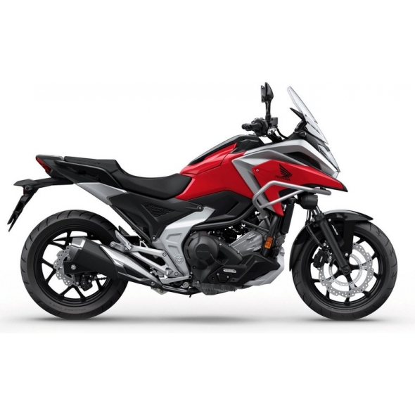 Pyramid Plastics parts Pyramid Extenda Fenda | Matte Black | Honda NC 750 X 2021> | 051808 | pyr_051808 | euronetbike-net