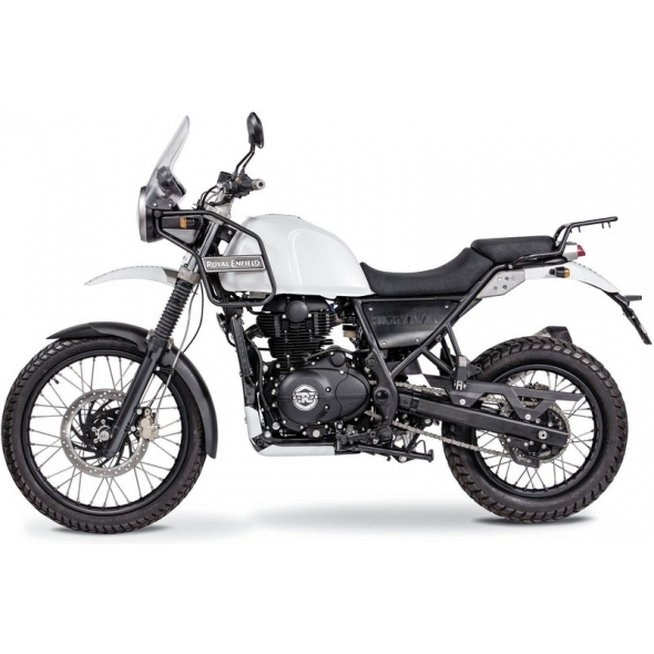 Pyramid Plastics parts Pyramid Front Mudguard Beak | Matte Black | Royal Enfield Himalayan 2018> | 59702 | pyr_059702 | euronetbike-net