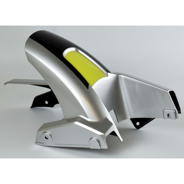 Pyramid Plastics parts Pyramid Hugger | Force Silver Metallic Heavy Grey Metallic & Lemon Ice Yellow | Honda MSX 125 2021> | 071975G | pyr_071975G | euronetbike-net