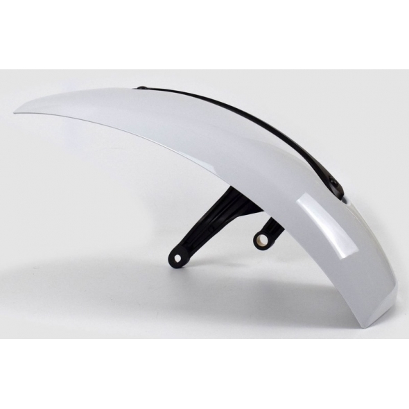 Pyramid Plastics parts Pyramid Hugger | White (Style Sport) | BMW R1250 R 2019> | 074267D | pyr_074267D | euronetbike-net