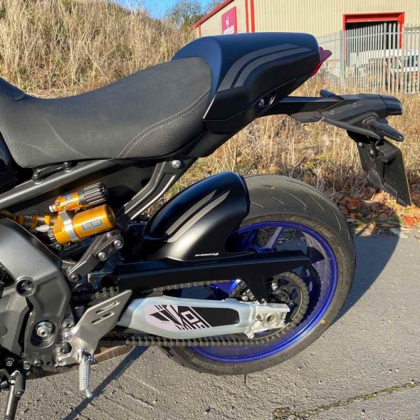 Pyramid Plastics parts Pyramid Seat Cowl | Matte Black | Yamaha MT-09 2021> | 12416M | pyr_12416M | euronetbike-net