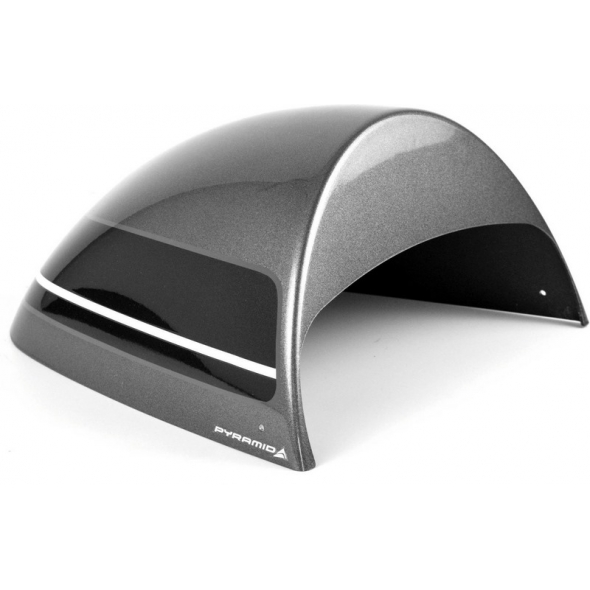 Pyramid Plastics parts Pyramid Seat Cowl | Silver Ice & Storm Grey | Triumph Speed Twin 2019> | 16120G | pyr_16120G | euronetbike-net