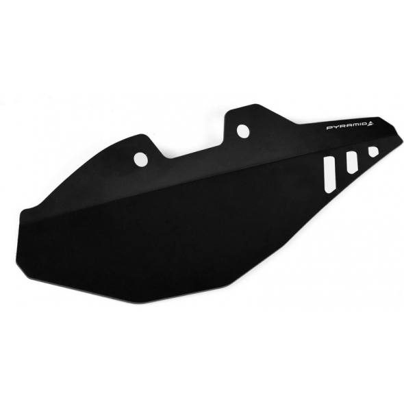 Pyramid Plastics parts Pyramid Infill Panel | Matte Black | Triumph Tiger 850 Sport 2021> | 35600M | pyr_35600M | euronetbike-net