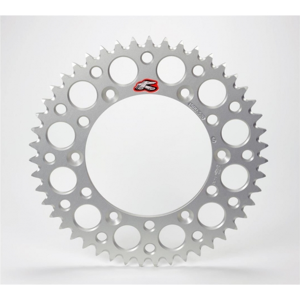 Renthal COURONNE RENTHAL 49 DENTS | 154U-520-49GRHA | renthal_154U-520-49GRHA | euronetbike-net