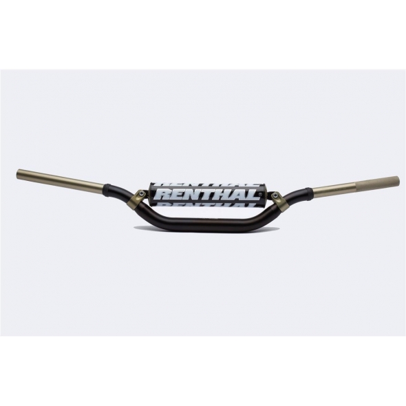 Renthal RENTHAL TWINWALL HANDLEBAR | 999-01-BK-07-185 | renthal_999-01-BK-07-185 | euronetbike-net