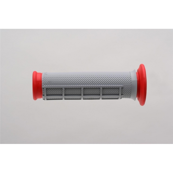 Renthal RENTHAL REV.DUAL GRIP QUAD ROUGE | G169 | renthal_G169 | euronetbike-net