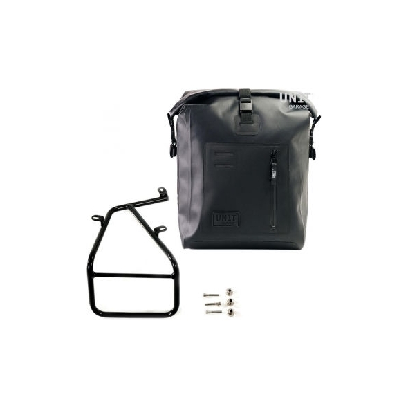 UnitGarage Unit Garage Khali side pannier in TPU + Subframe NineT Series | UG001+1620 | ug_UG001-1620 | euronetbike-net
