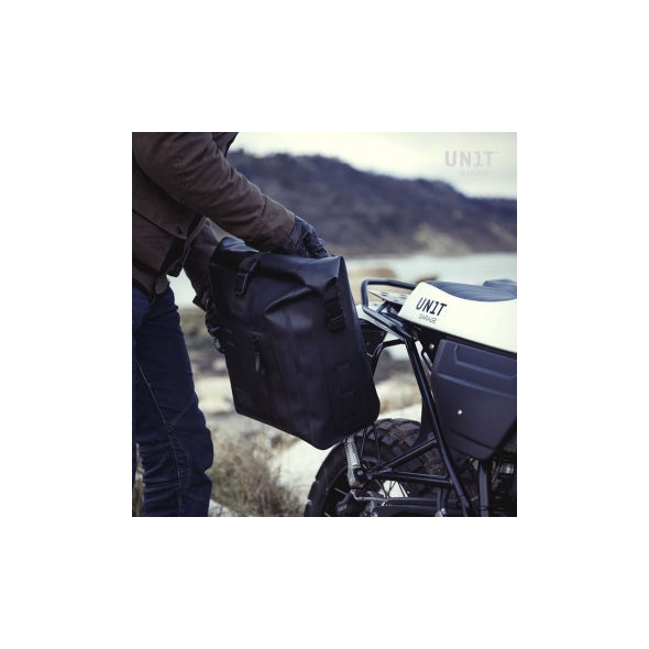 UnitGarage Unit Garage Two Khali side panniers in TPU | 2xUG001 | ug_2xUG001 | euronetbike-net