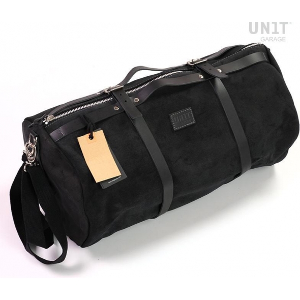 UnitGarage Unit Garage Duffle Bag Kalahari 43L Split leather, JetBlack | U015-JetBlack | ug_U015-JetBlack | euronetbike-net UnitGarage Unit Garage Duffle Bag Kalahari 43L Split leather, JetBlack | U015-JetBlack | ug_U015-JetBlack | euronetbike-net