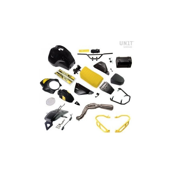 UnitGarage Unit Garage Kit NineT PARIS DAKAR 40th with accessoires | 2418_ROADSTER+PURE | ug_2418-ROADSTER-PURE | euronetbike-net
