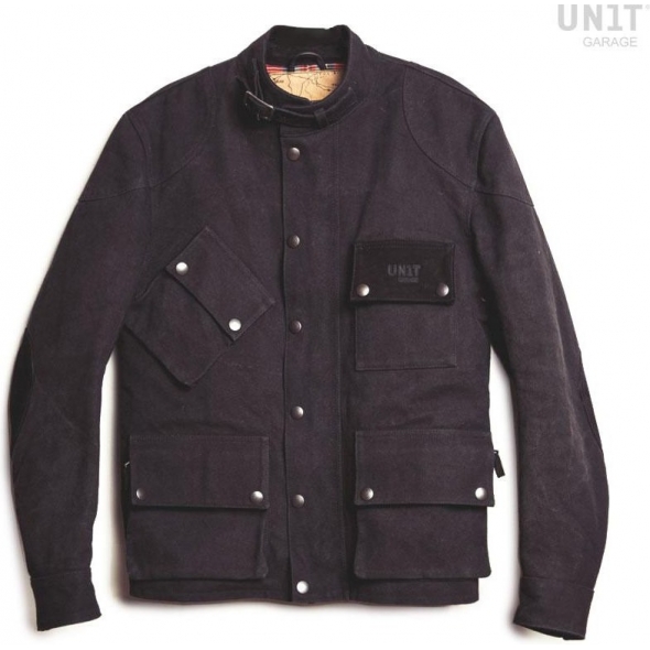 UnitGarage Unit Garage Agadez jacket, Black/Black | U019-Black-Black | ug_U019-Black-Black | euronetbike-net