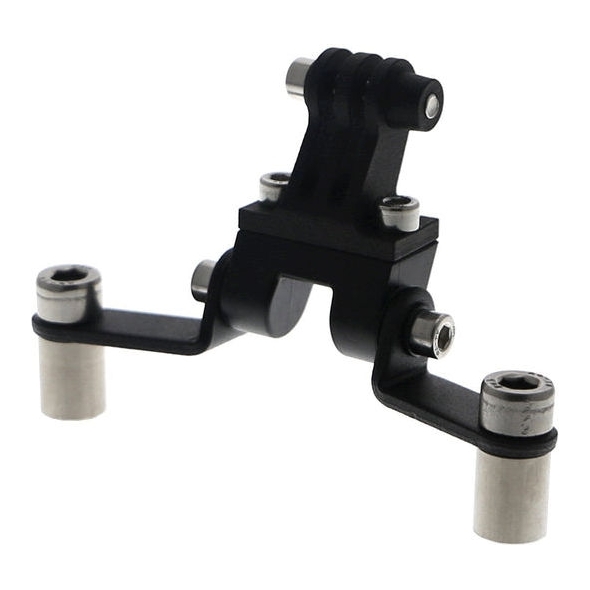 Evotech Performance EVOTECH PERFORMANCE Action / Dash Cam Compatible Handlebar Clamp Sat Nav Mount | PRN015621-015683 | evp_PRN015621-015683 | euronetbike-net