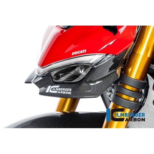 Ilmberger Carbon Ilmberger Front Fairing lower part gloss V4 Streetfighter | VEO.010.SFV4G.K | ilm_VEO_010_SFV4G_K | euronetbike-net