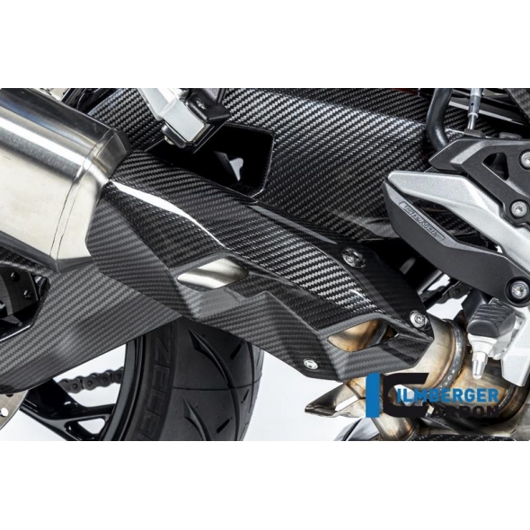 Ilmberger Carbon Ilmberger Muffler / Silencer Protector S 1000 XR from MY 2020 | AHS.005.1XR20.K | ilm_AHS_005_1XR20_K | euronetbike-net