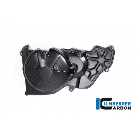 Ilmberger Carbon Ilmberger Clutch Cover matt Tuono/RSV4 from 2021 | KDA.112.TU21M.K | ilm_KDA_112_TU21M_K | euronetbike-net